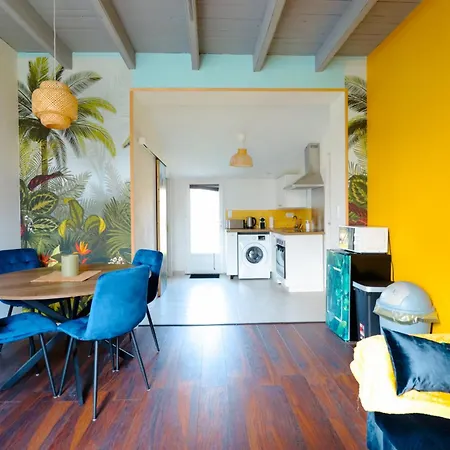 L'amazone - T2 Cosy Et Lumineux Apartment La Force (Dordogne)